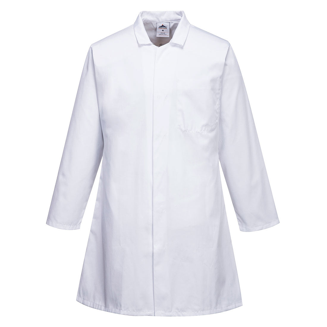 Mens Food Coat Three Pockets