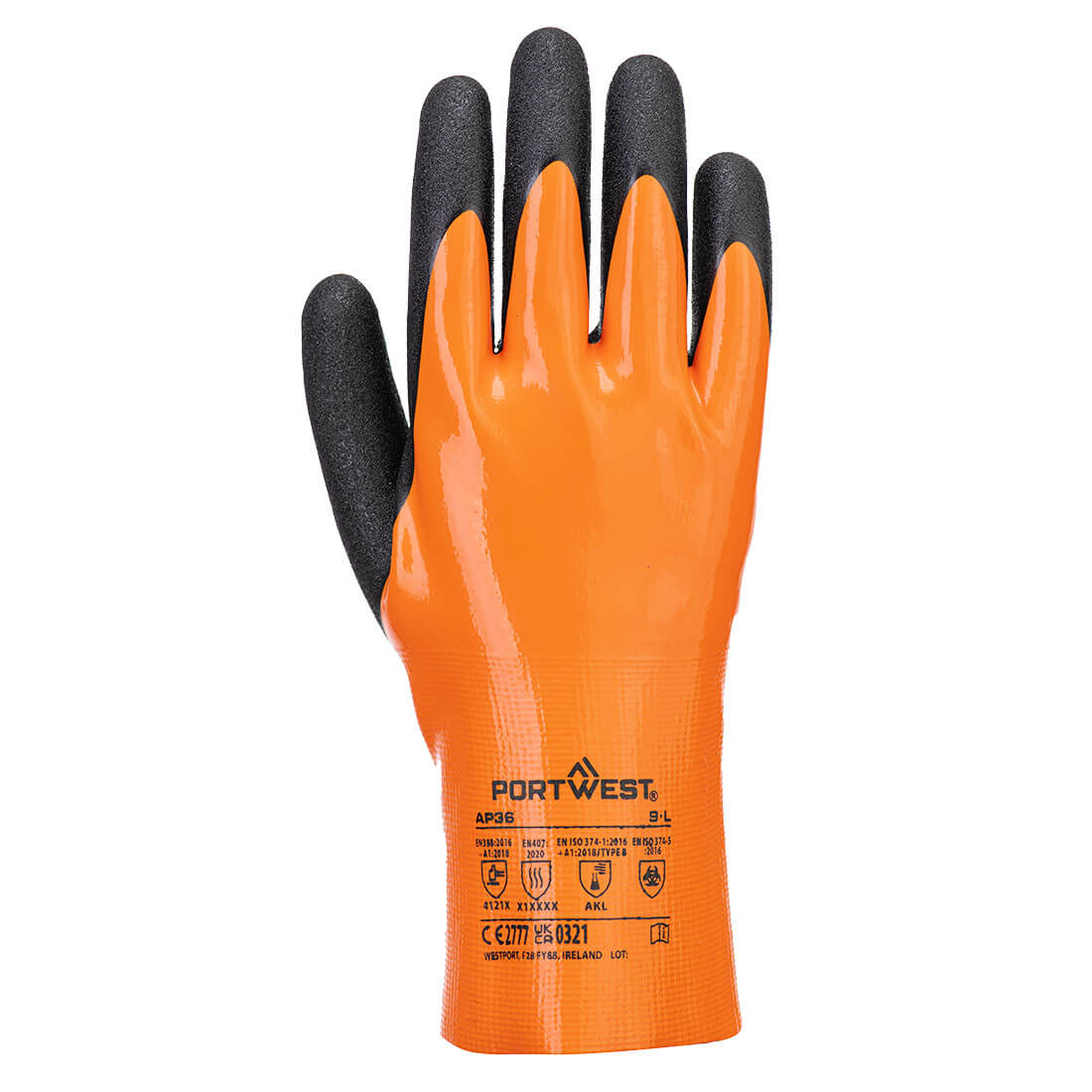 Grip 15 Nitrile Double Gauntlet 