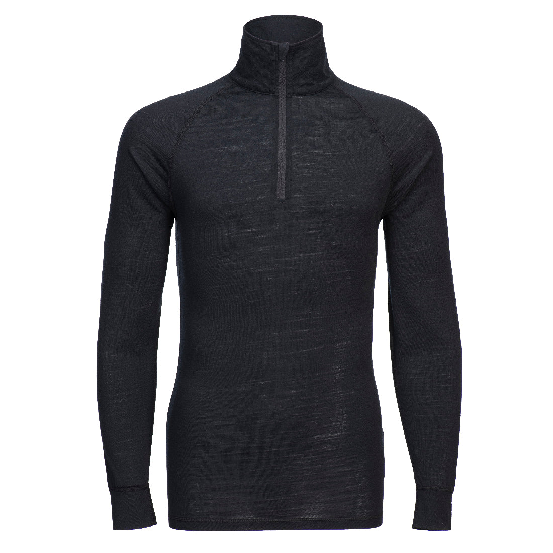 Merino Wool 1 4 Zip Baselayer Top