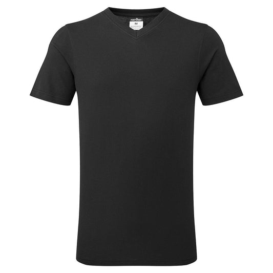 V Neck Cotton T Shirt
