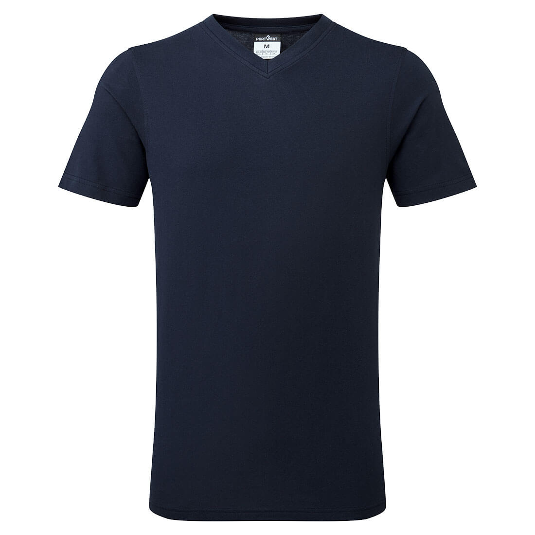 V Neck Cotton T Shirt