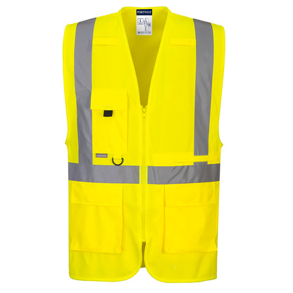 Hi-Vis Tablet Pocket Executive Vest 