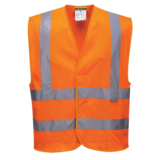 Hi-Vis Mesh Band and Brace Vest 