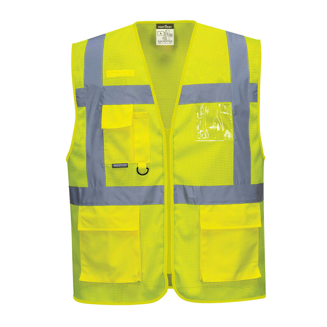 Athens Hi-Vis Mesh Executive Vest 