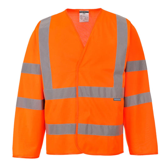 Hi-Vis Band and Brace Jacket L S 