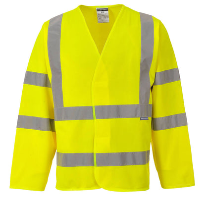 Hi-Vis Band and Brace Jacket L S 