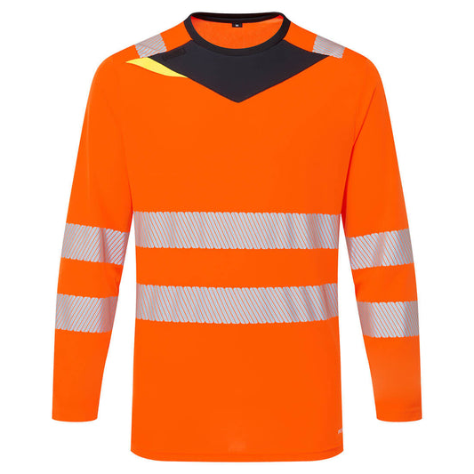 DX4 Hi-Vis T-Shirt L S