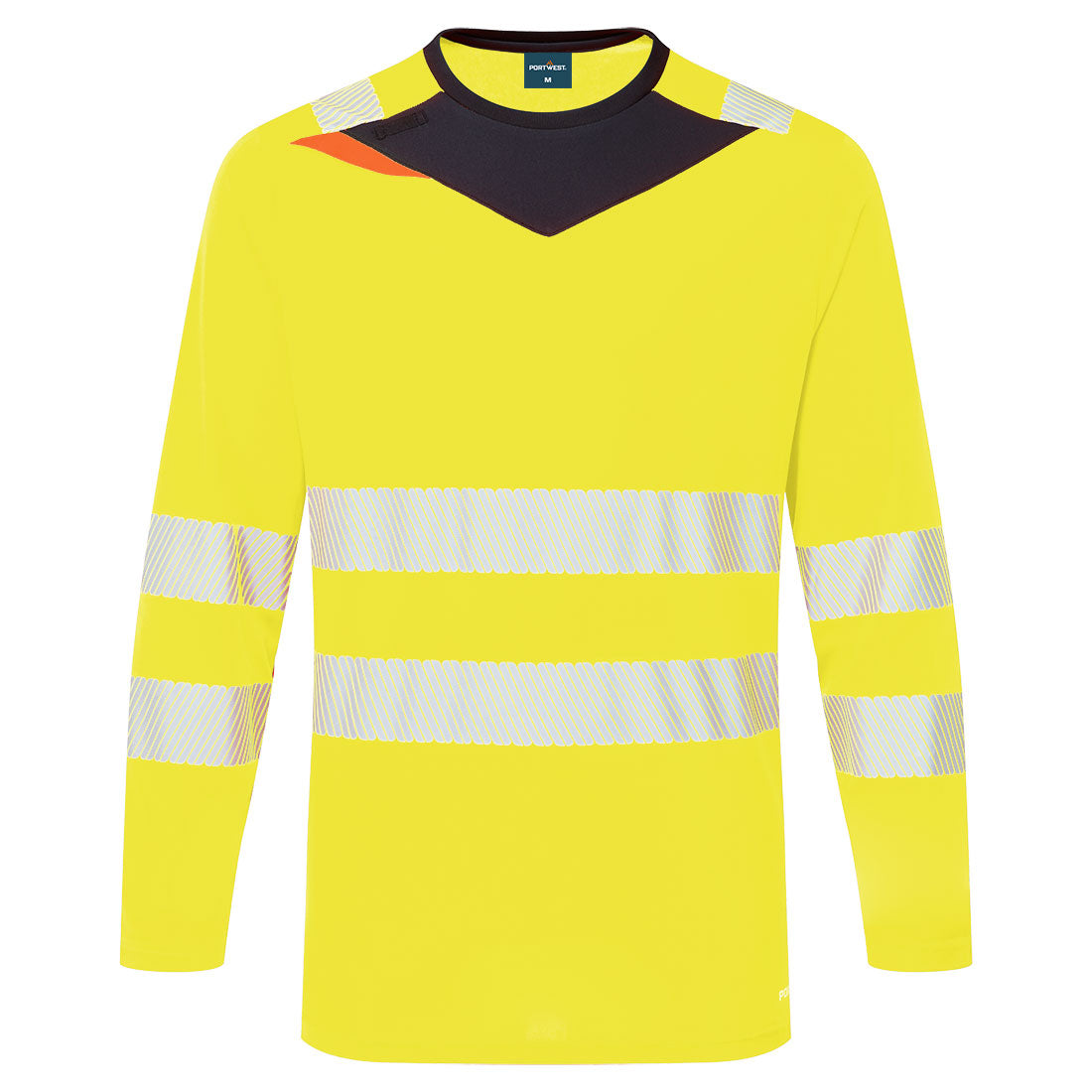 DX4 Hi-Vis T-Shirt L S