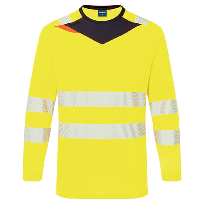 DX4 Hi-Vis T-Shirt L S