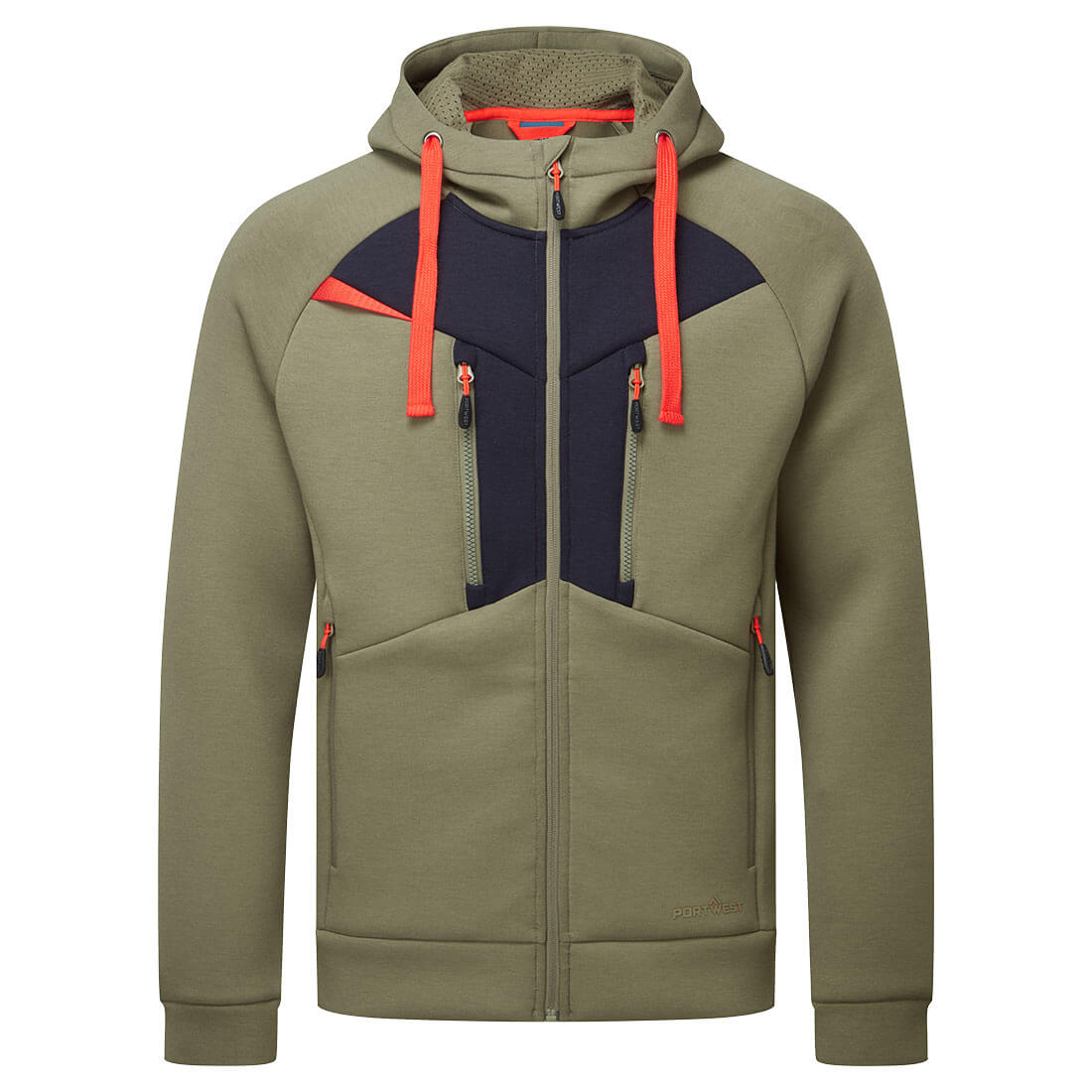 DX4 Zipped Hoodie 