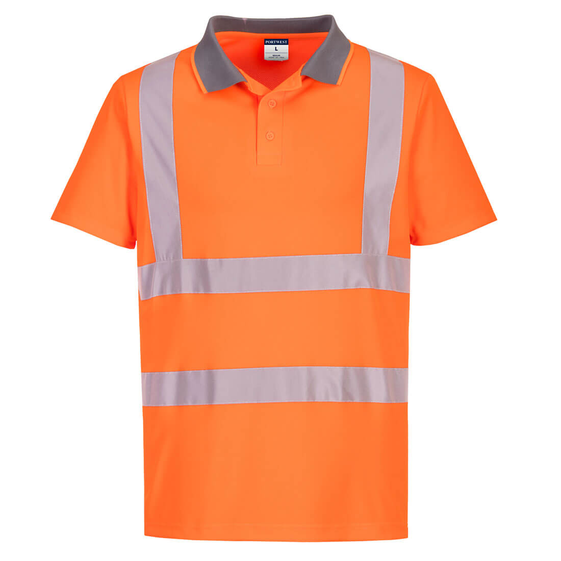 Eco Hi-Vis Polo Shirt S S (6 Pack) 