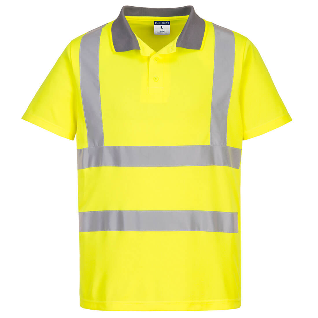 Eco Hi-Vis Polo Shirt S S (6 Pack) 