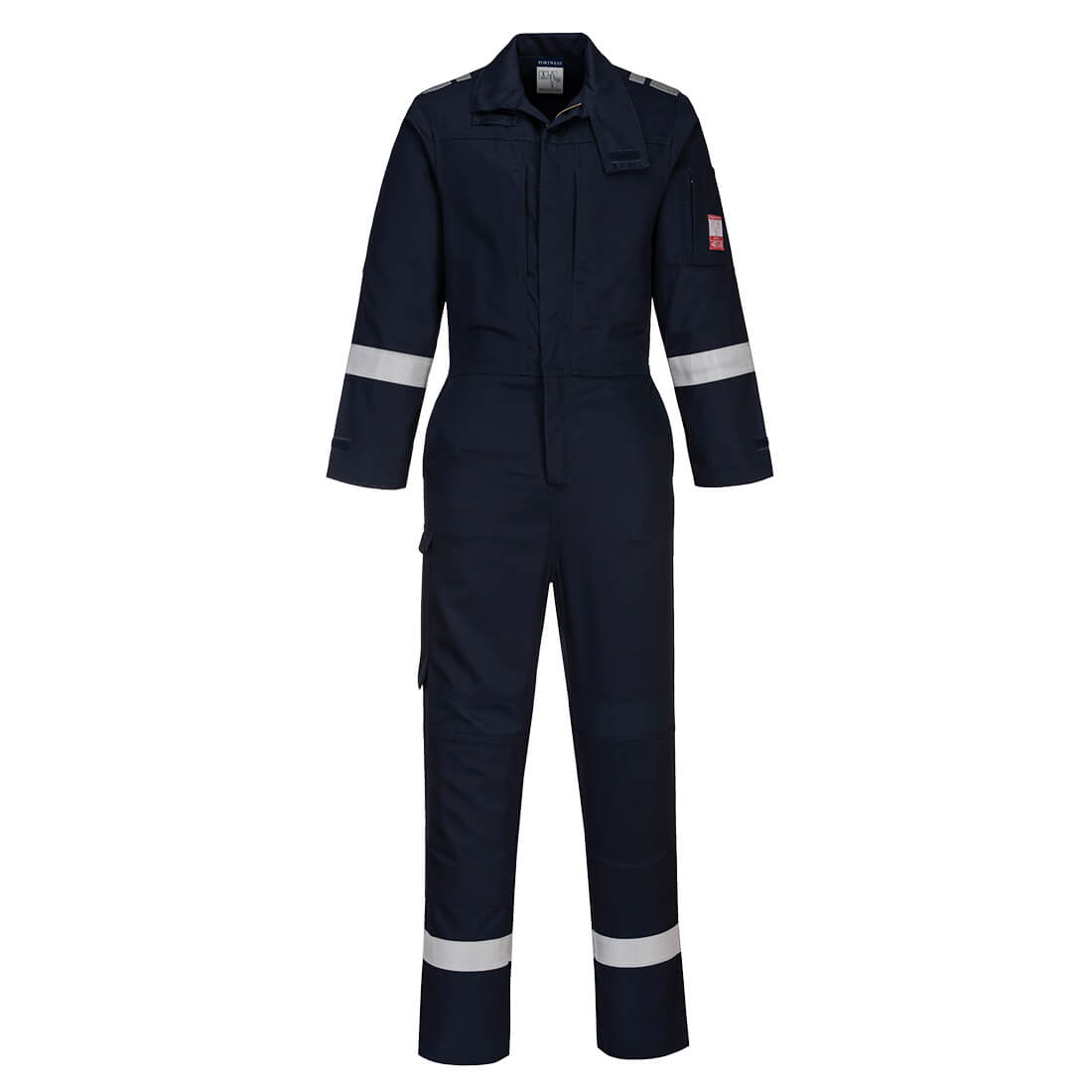Bizflame Work Lightweight Stretch Panelled Coverall 