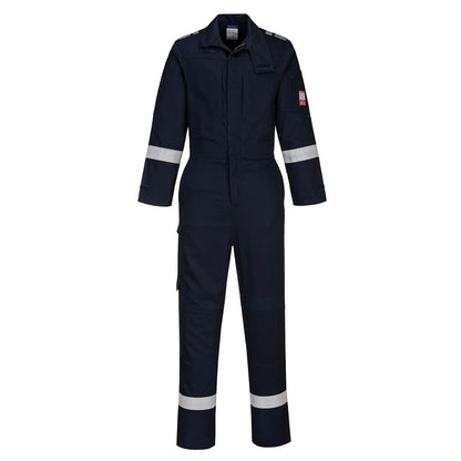 Bizflame Work Lightweight Stretch Panelled Coverall 