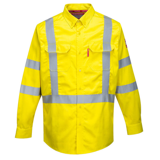 Bizflame 88 12 FR Hi-Vis Shirt