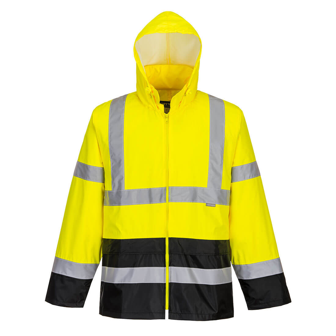 Hi-Vis Contrast Classic Rain Jacket 