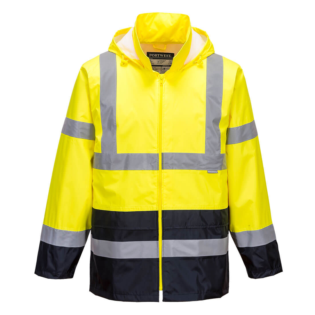 Hi-Vis Contrast Classic Rain Jacket 