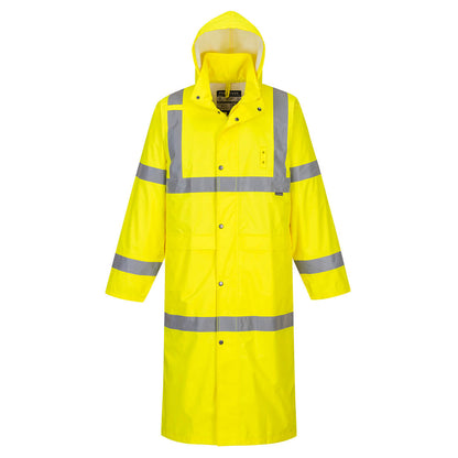 Hi-Vis Rain Coat 122cm 