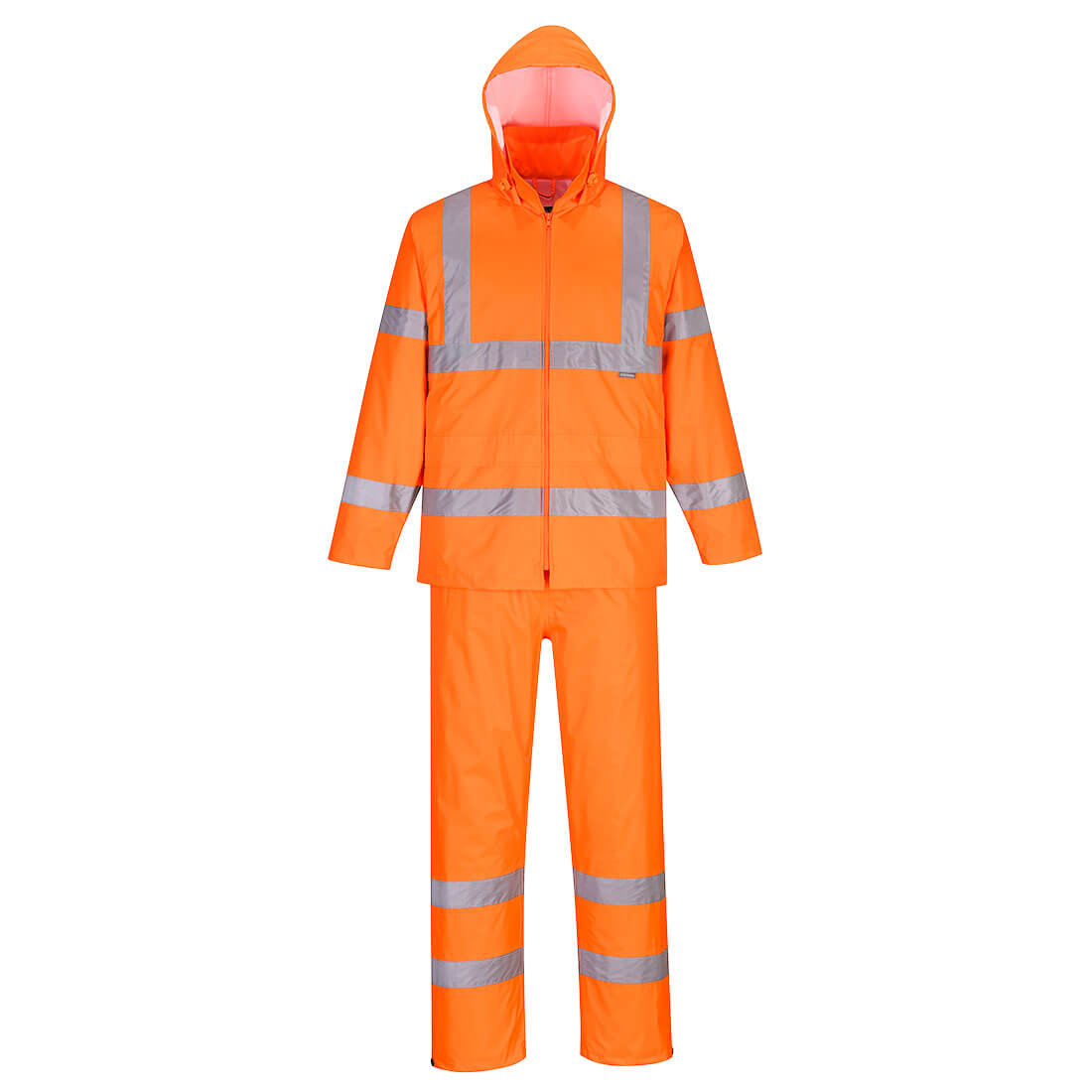 Hi-Vis Packaway Rain Suit 