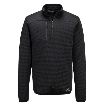 KX3 Textured 1 4 Zip Sweatshirt