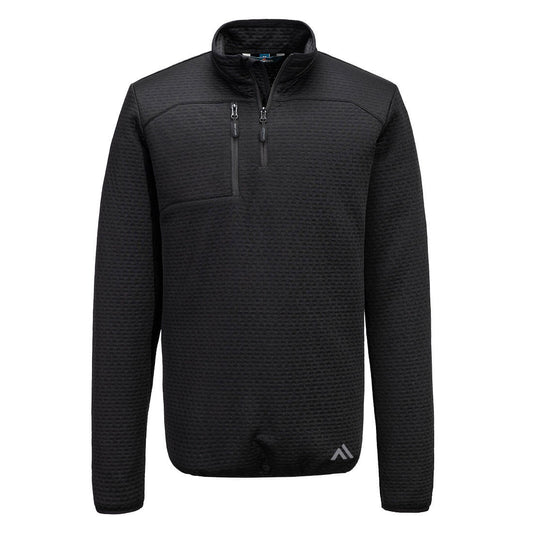 KX3 Textured 1 4 Zip Sweatshirt