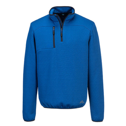 KX3 Textured 1 4 Zip Sweatshirt