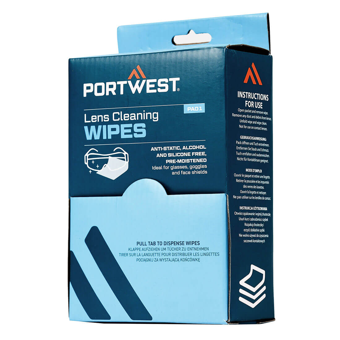 Lens Cleaning Wipes (100 towelettes) 