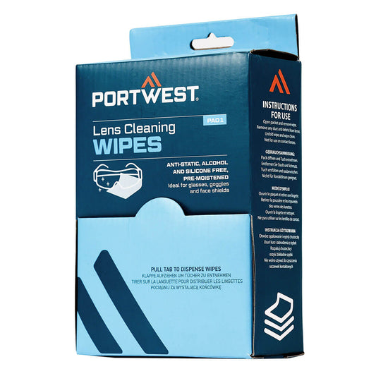 Lens Cleaning Wipes (100 towelettes) 