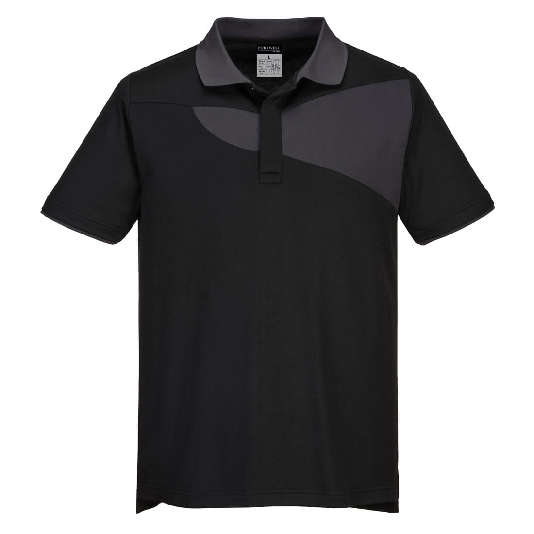 PW2 Cotton Comfort Polo Shirt S S