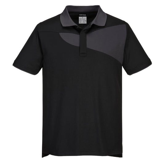 PW2 Cotton Comfort Polo Shirt S S