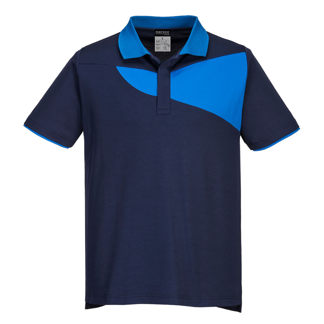 PW2 Cotton Comfort Polo Shirt S S