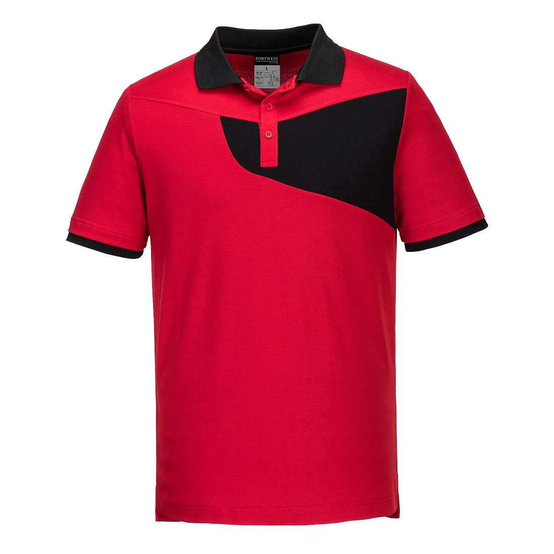 PW2 Cotton Comfort Polo Shirt S S