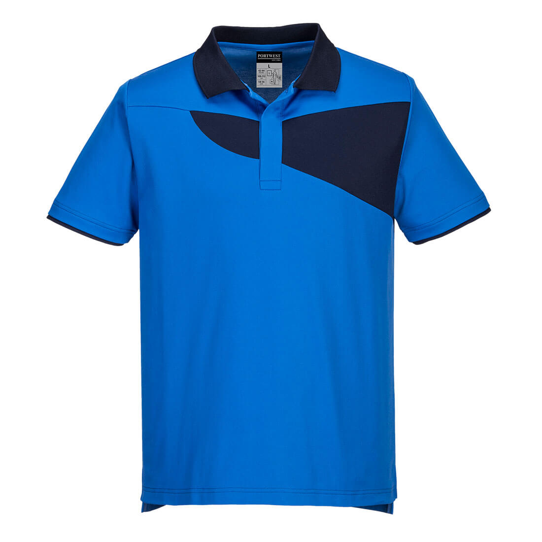 PW2 Cotton Comfort Polo Shirt S S