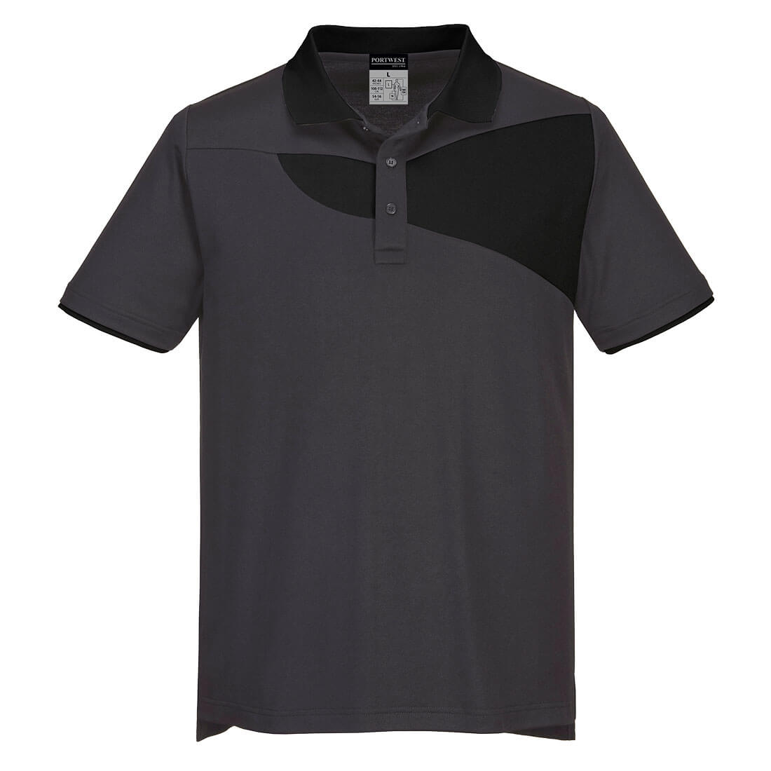 PW2 Cotton Comfort Polo Shirt S S
