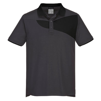 PW2 Cotton Comfort Polo Shirt S S