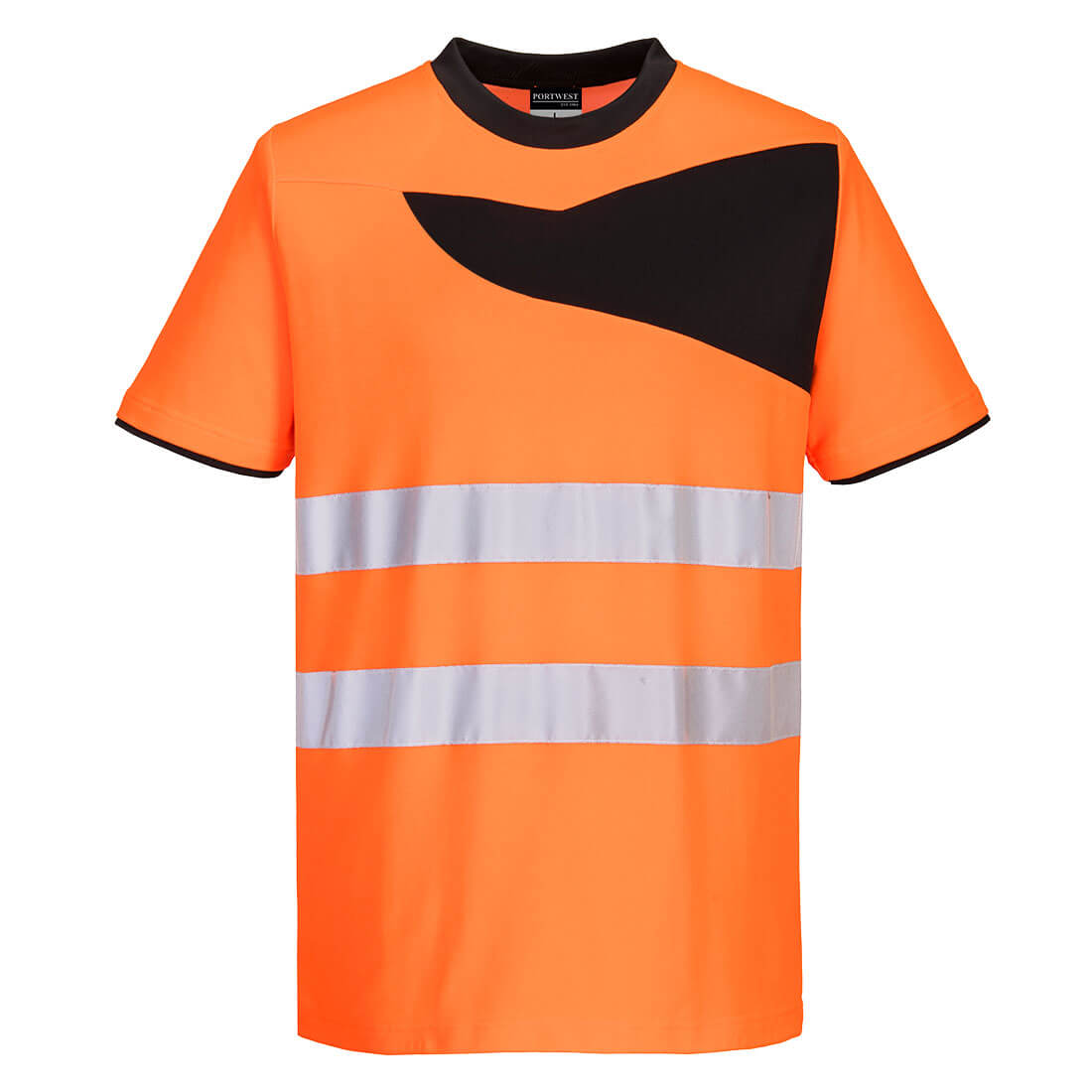PW2 Hi-Vis Cotton Comfort T-Shirt S S 