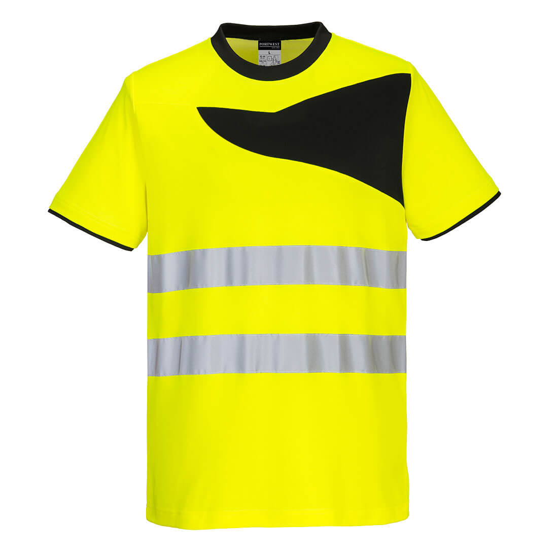 PW2 Hi-Vis Cotton Comfort T-Shirt S S 