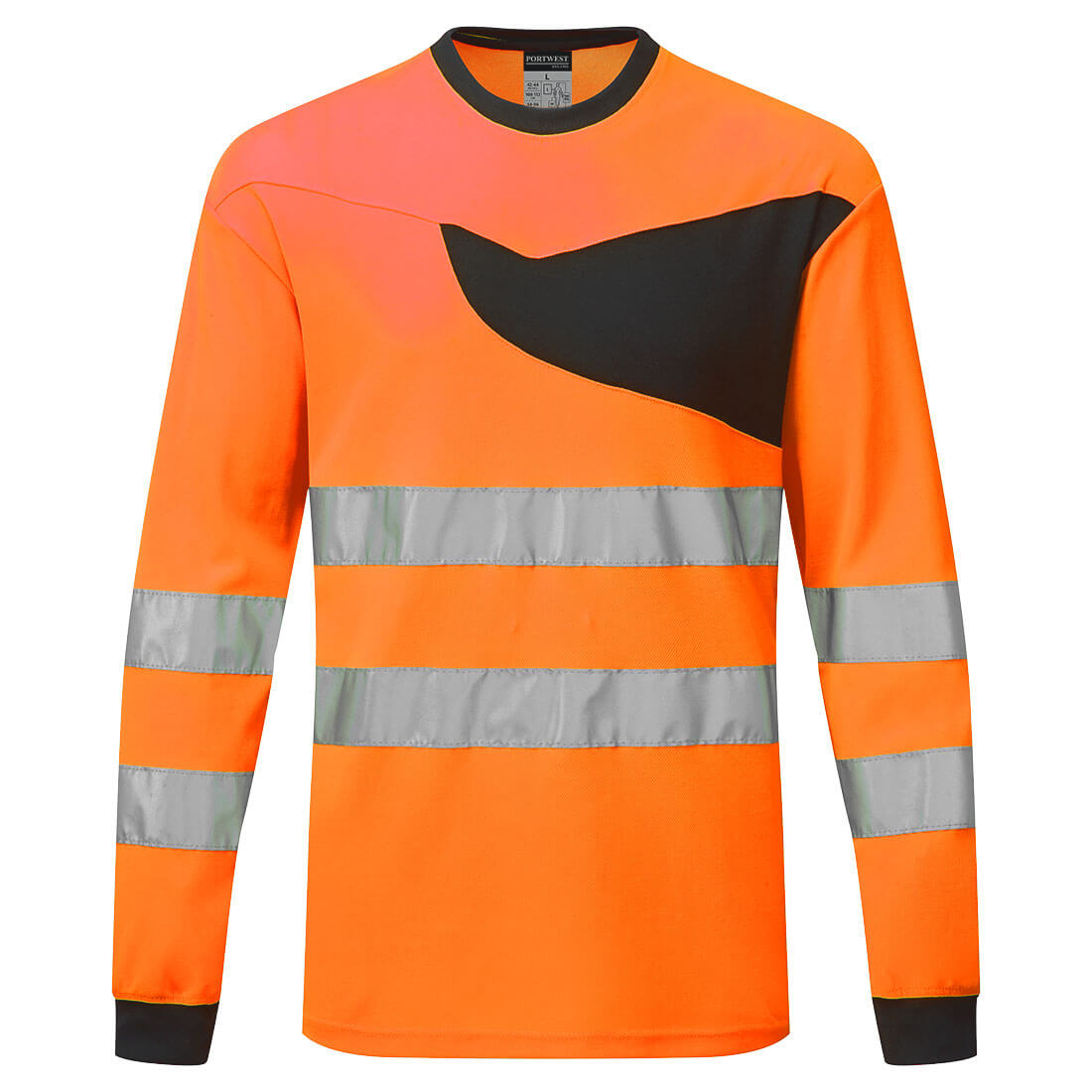 PW2 Hi-Vis T-Shirt L S