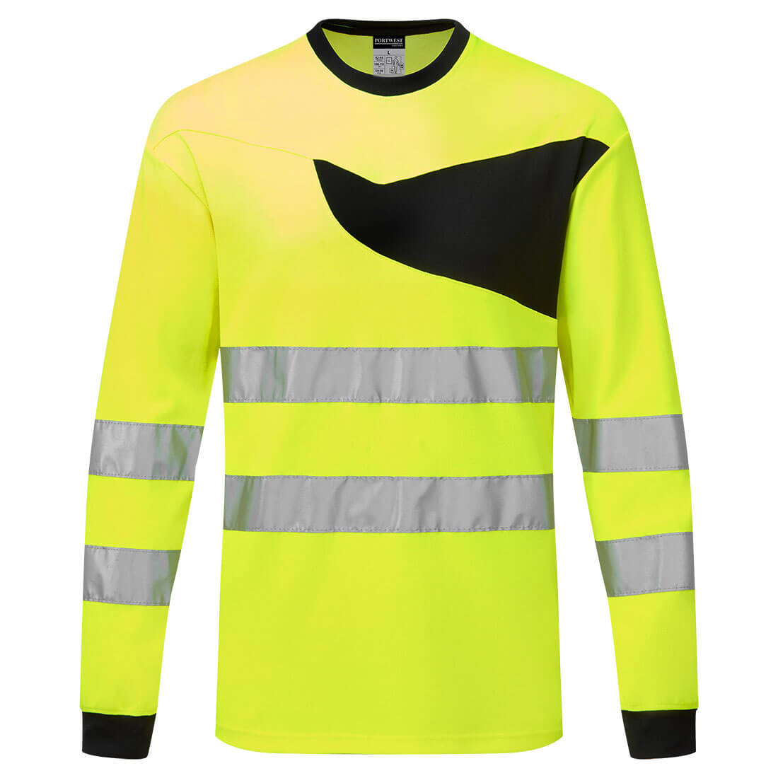 PW2 Hi-Vis T-Shirt L S