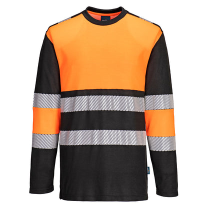 PW3 Hi-Vis Cotton Comfort Class 1 T-Shirt L S 