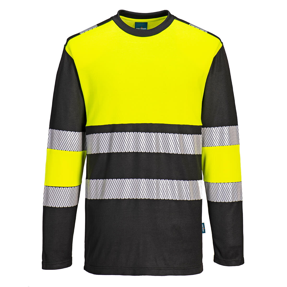 PW3 Hi-Vis Cotton Comfort Class 1 T-Shirt L S 