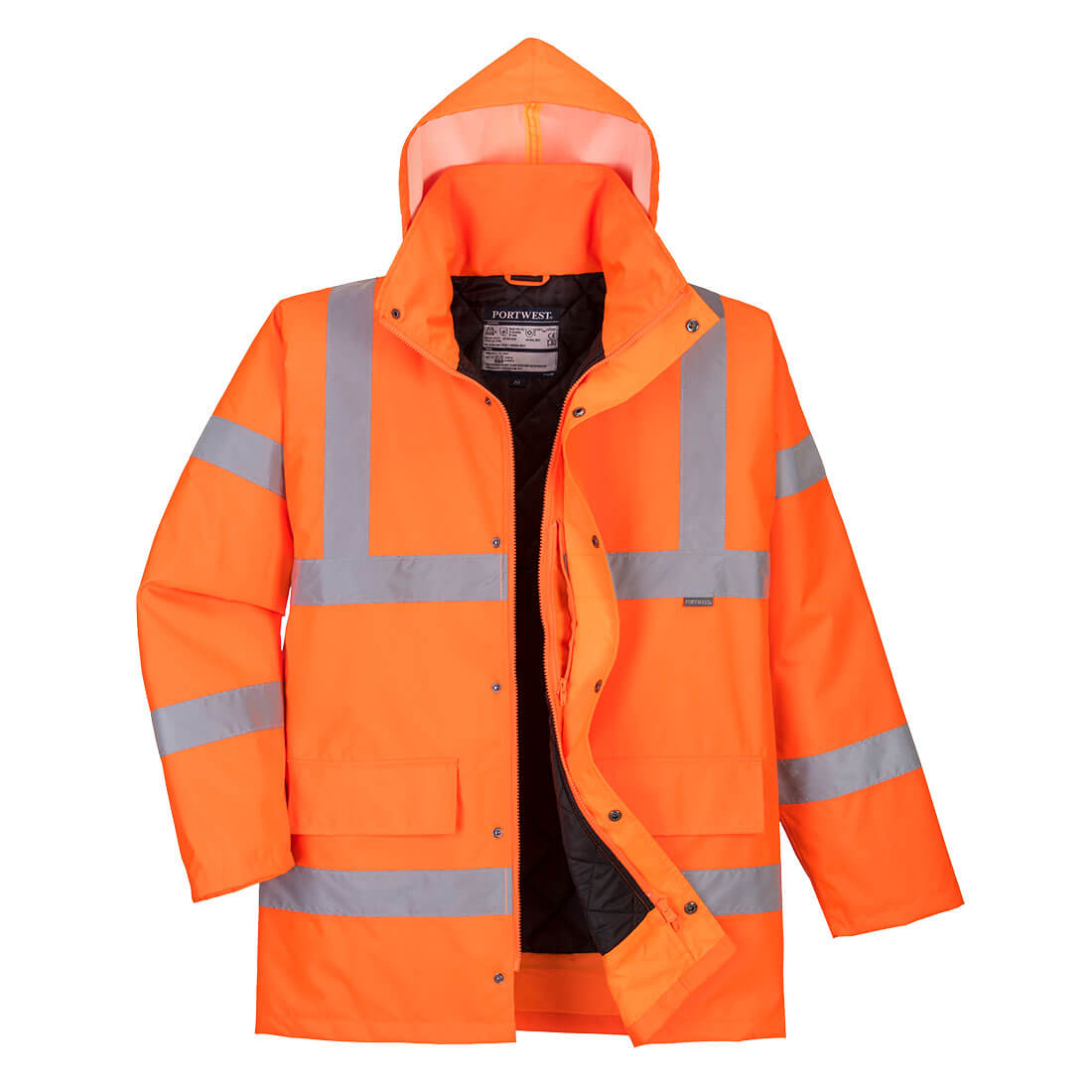 Hi-Vis Winter Traffic Jacket 
