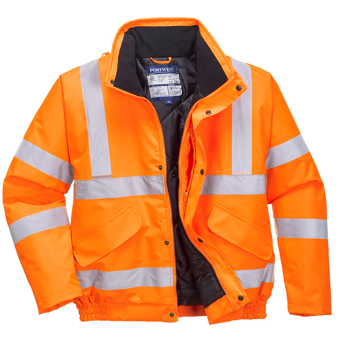Hi-Vis Winter Bomber Jacket 