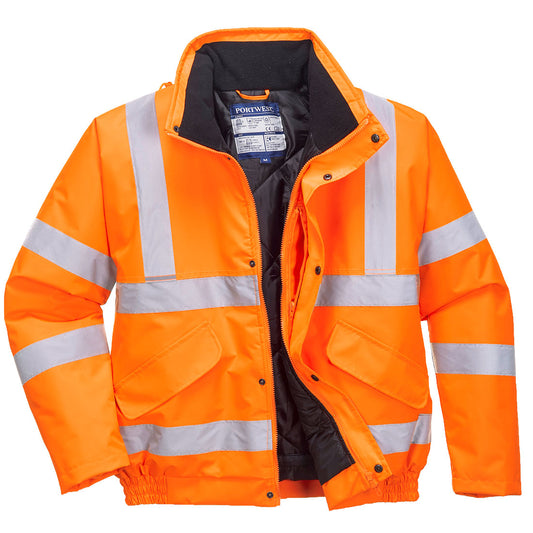 Hi-Vis Winter Bomber Jacket 