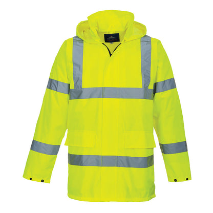 Hi-Vis Rain Lite Traffic Jacket 