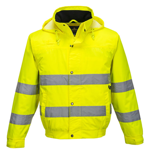 Hi-Vis Rain Lite Bomber Jacket 
