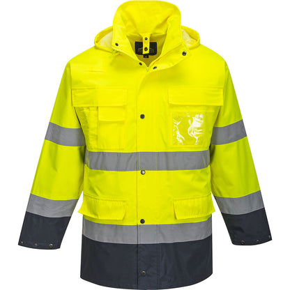Hi-Vis 3-in-1 Contrast Lite Jacket 