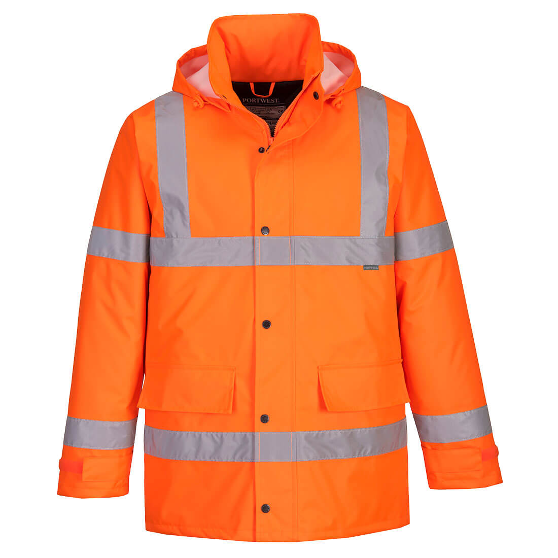 Hi-Vis Winter Traffic Jacket 
