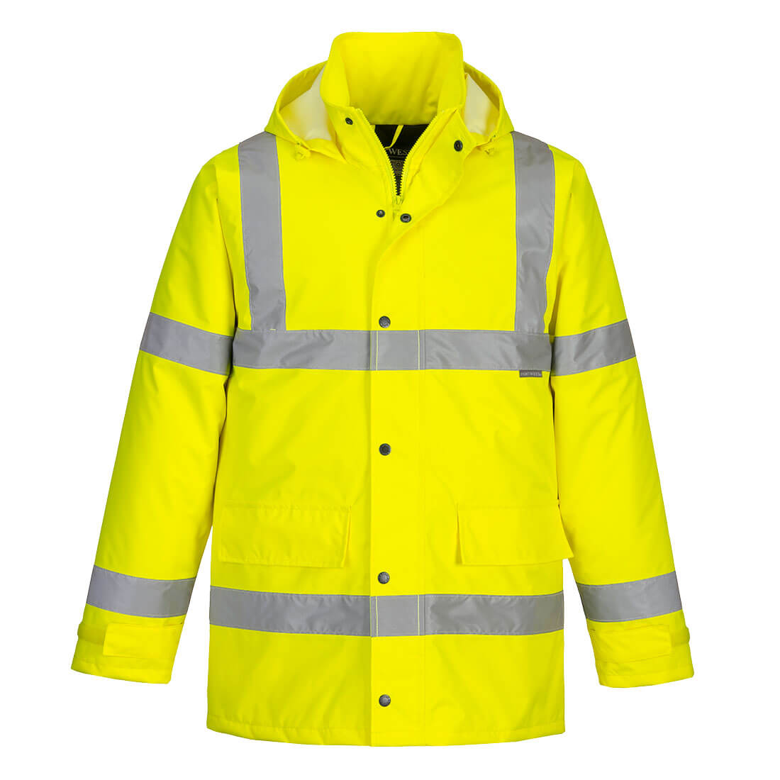 Hi-Vis Winter Traffic Jacket 
