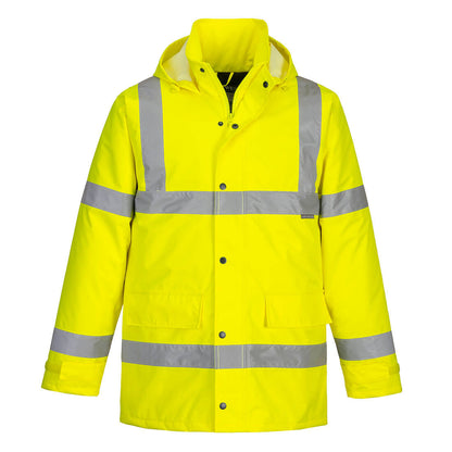 Hi-Vis Winter Traffic Jacket 